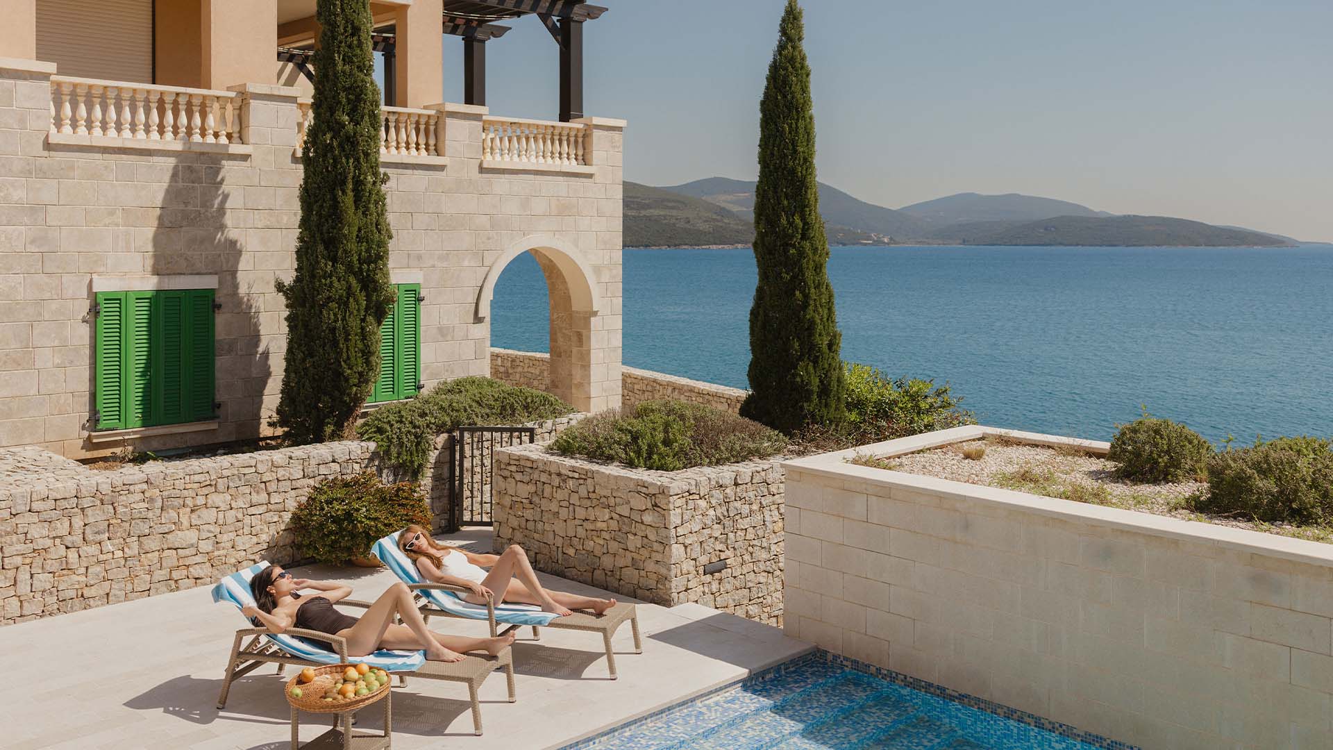 Luxury property interior