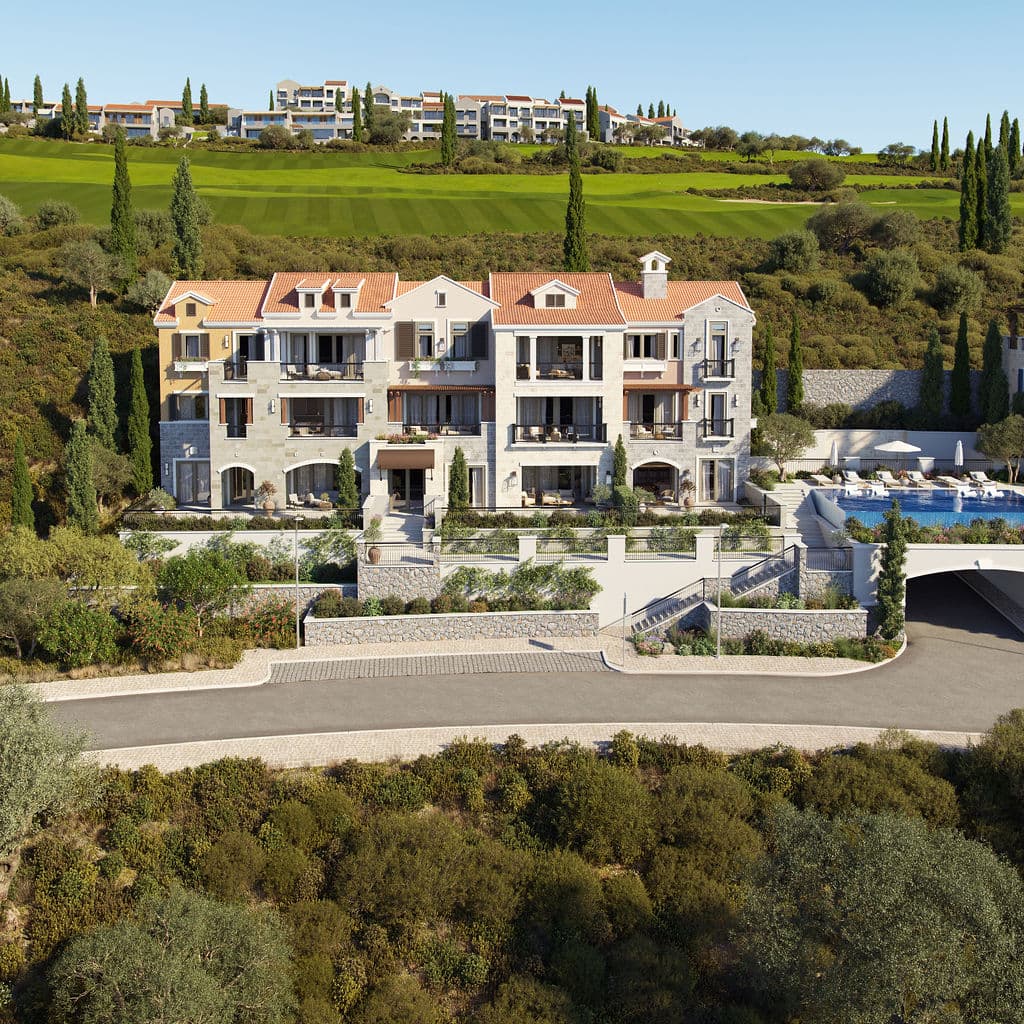 Horizon at Lustica Bay - Interior and exterior views