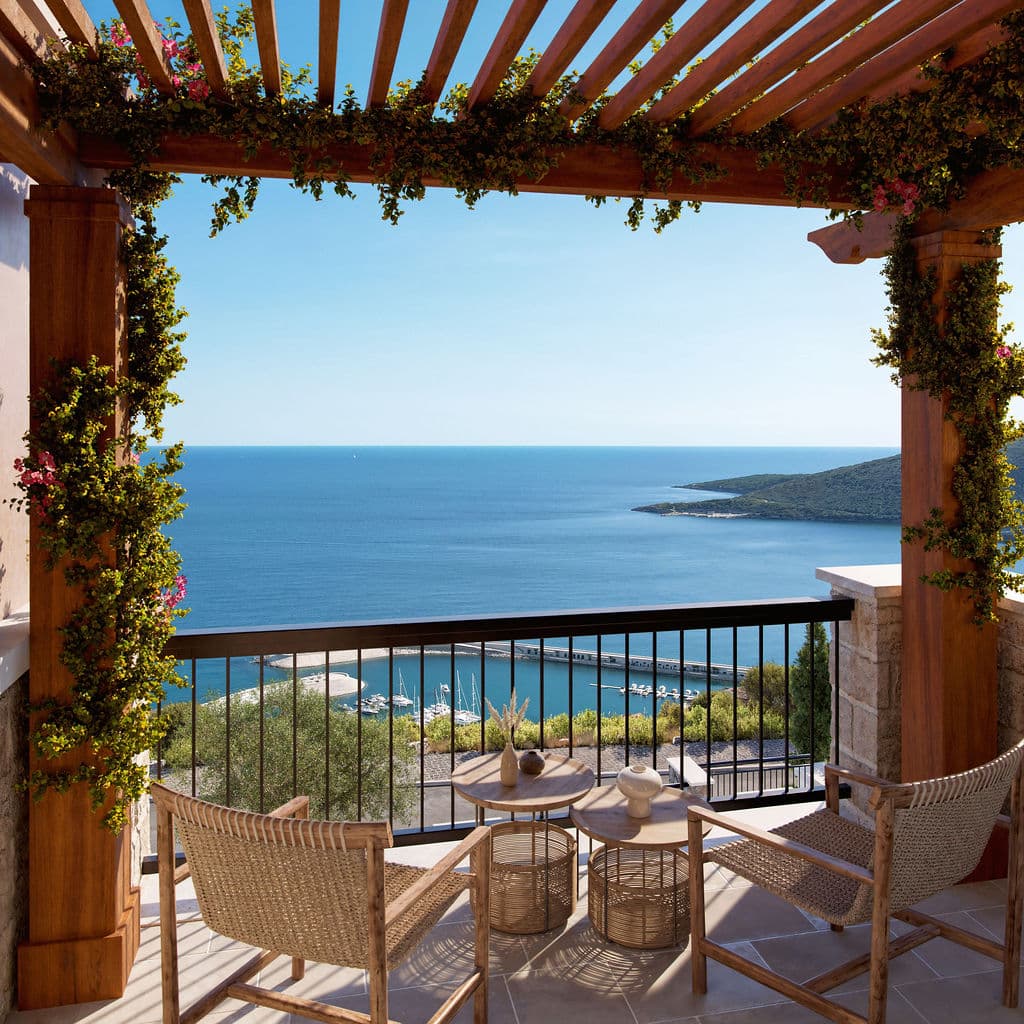 Horizon at Lustica Bay - Luxury property development photo gallery