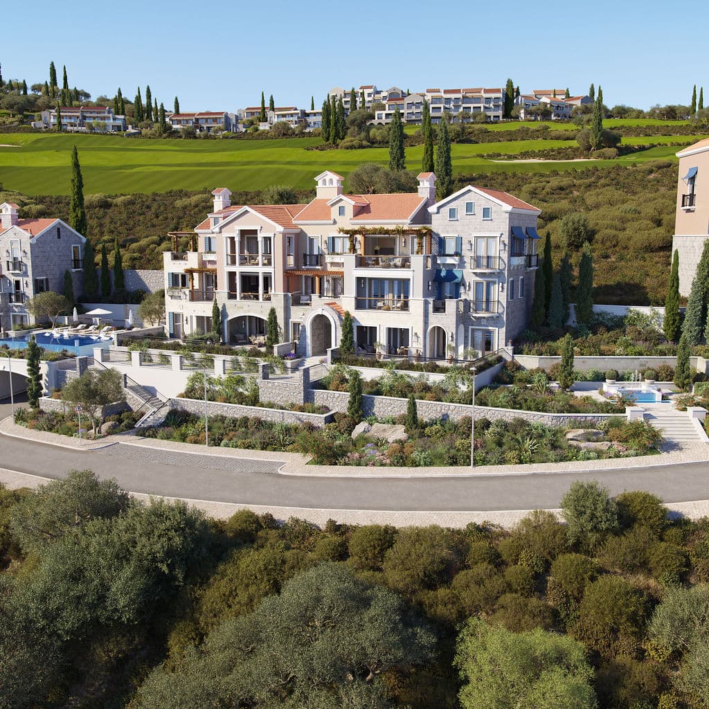 Studio Apartment - Interior and exterior views