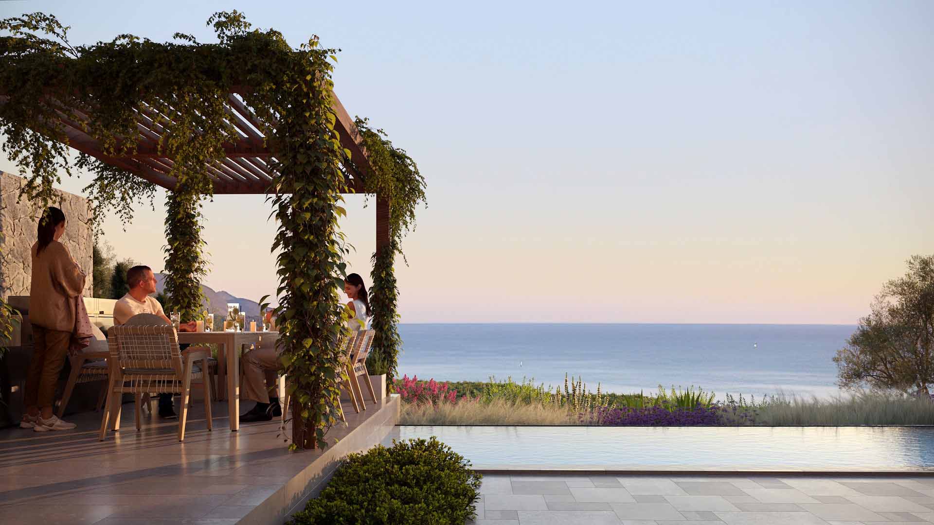 The Peaks - Interior and exterior views