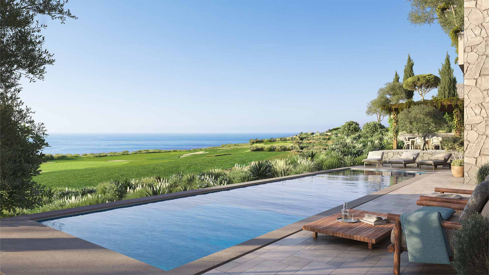 5 Bedroom Villa - Amenities and facilities showcase