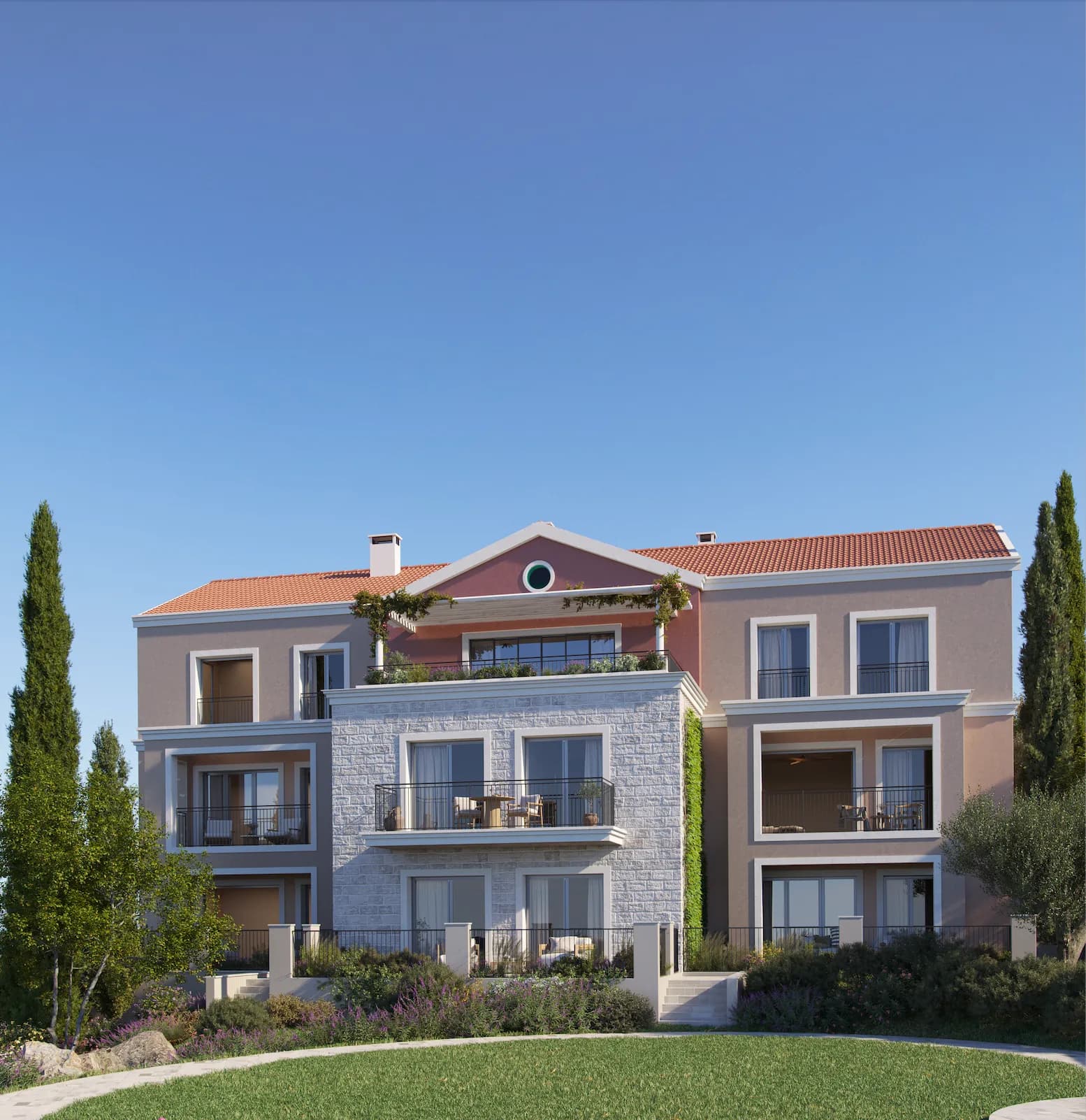 3 Bedroom Large Apartment - View 2