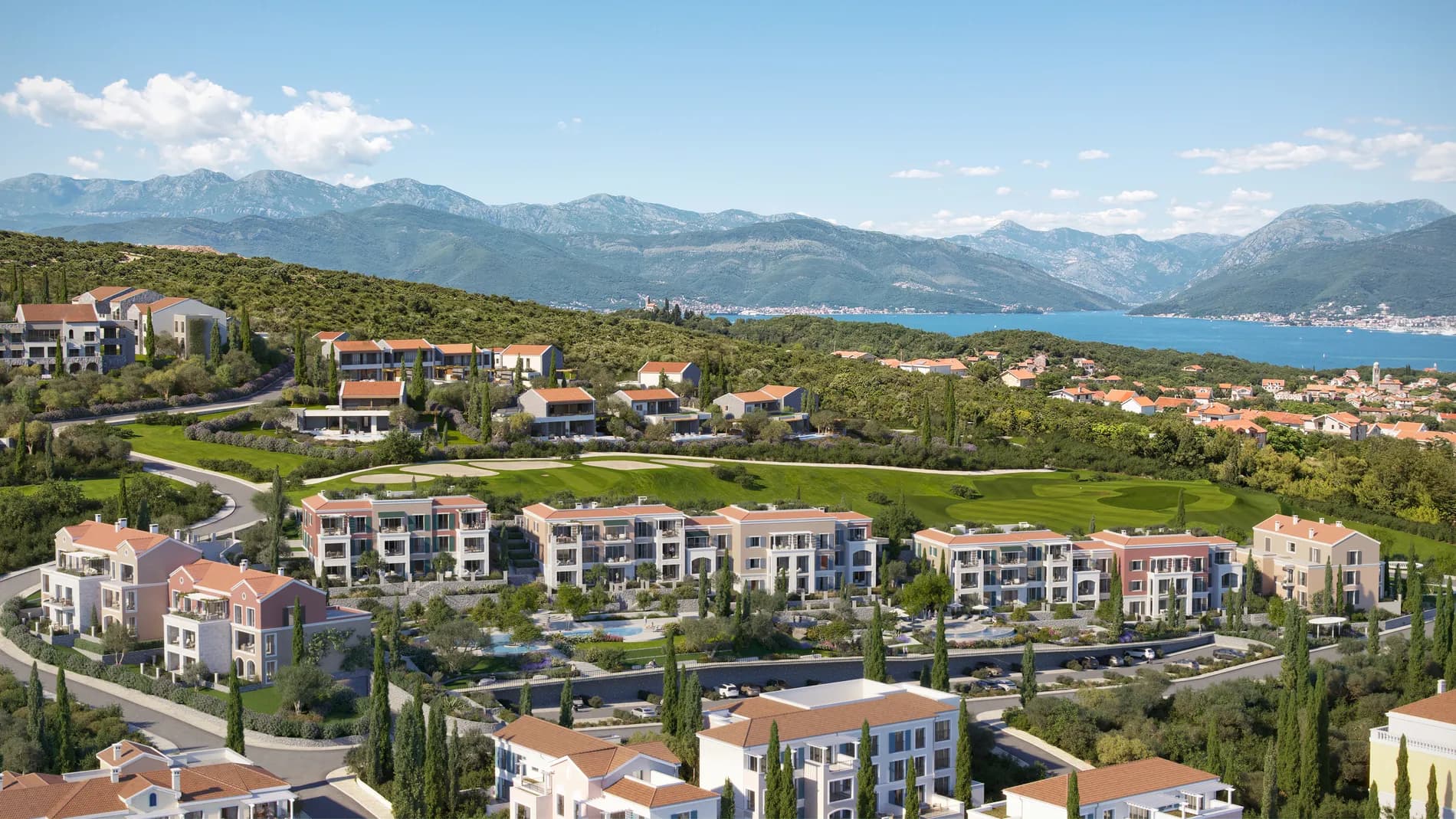 3 Bedroom Large Apartment - Interior and exterior views