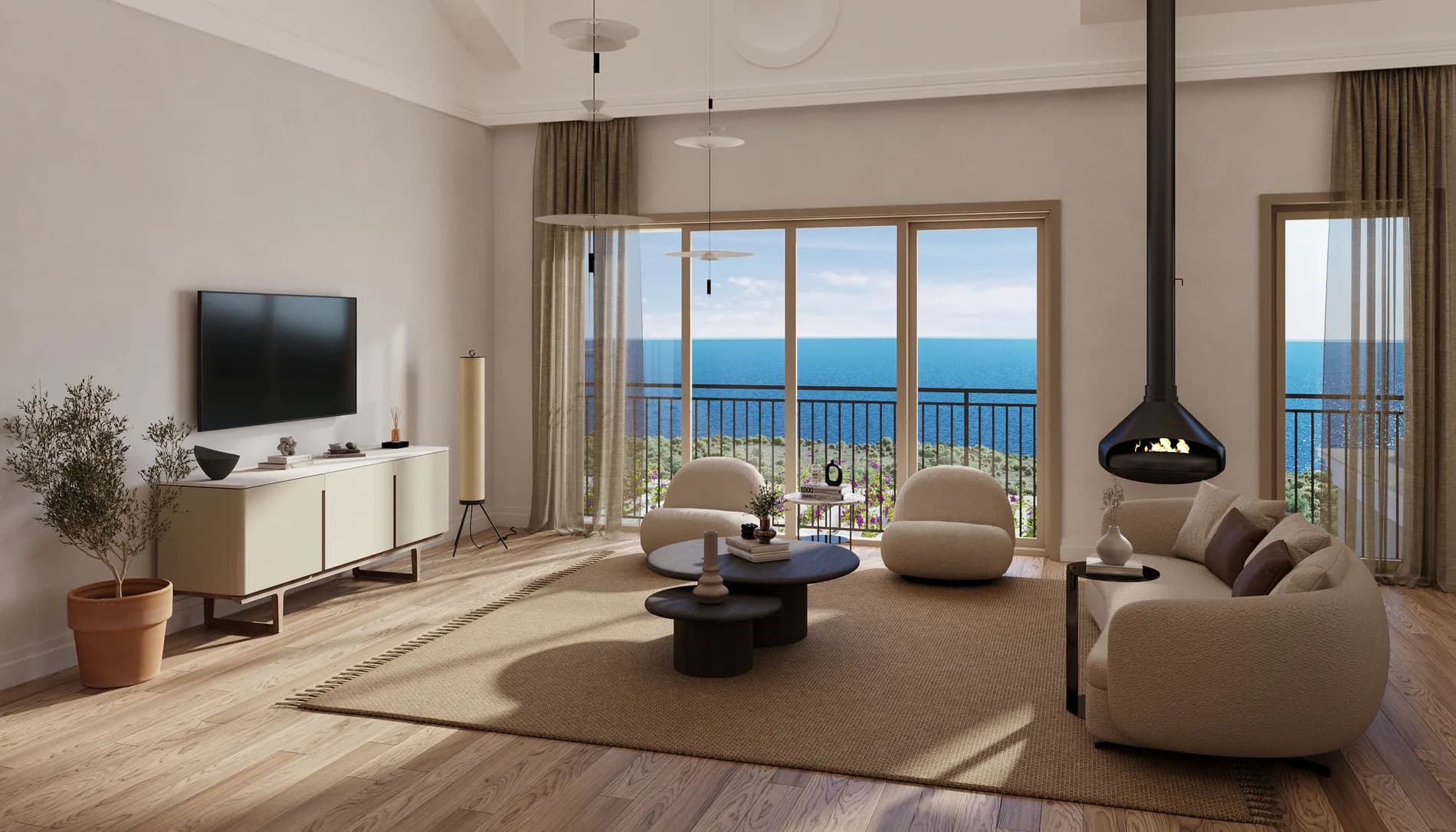 3 Bedroom Large Apartment - Amenities and facilities showcase