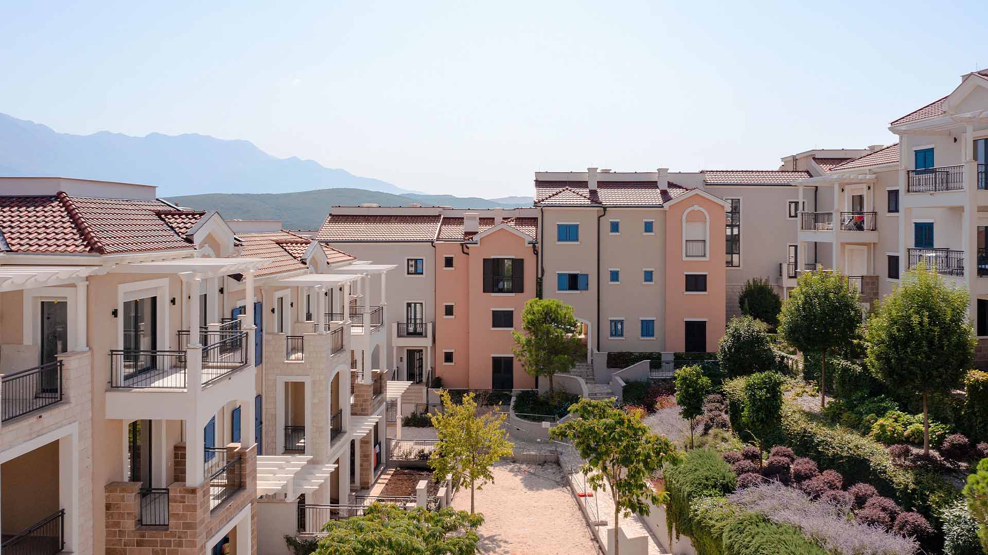 2 Bedroom Apartment at Centrale - Interior and exterior views